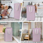 Lifewit 80L Large Laundry Baskets, 2 Pack, Reinforced Handles - Image 6