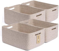 MiniArk Large Storage Baskets for Organizing, Baby Nursery, Toy Bins Box by MiniArkStorageBasketsHome