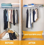 Vacuum Storage Bags, Small Space Saver Sealer Bags, Airtight Compression Bags - Image 4