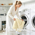 OLANLY 2x4 Machine Washable Runner Rugs - Image 2
