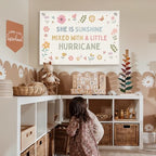 Lacama Little Girl Room Wall Decor, Nursery Decor - Image 3