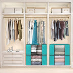 Fab totes 4 Pack Storage Bags for Clothes Blanket Storage Bins - Image 6
