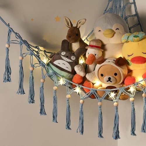 Stuffed Animal Toy Storage Hammock - Image 2
