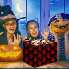 Halloween Ghost thriller basket, Empty Halloween basket, Horror and thriller - Image 3