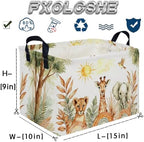 Rectangular Animal Baskets, Collapsible Gift Basket - Image 7