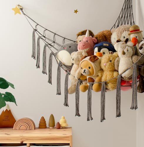 mirolam Stuffed Animal Storage Hammock Net - Image 6
