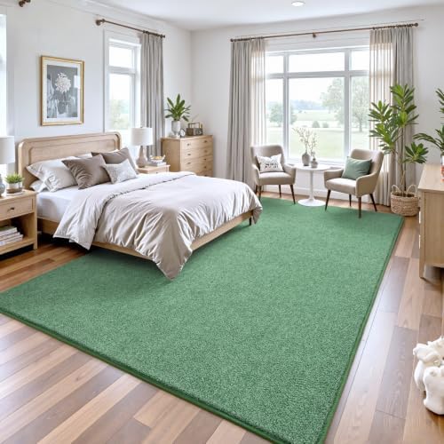 Keeko 5x8 Area Rugs for Living Room, Soft Washable Memory Foam Bedroom Rug - Image 4