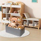 SNWDN 4 Pack Closet Cloth Storage Bins - Image 7
