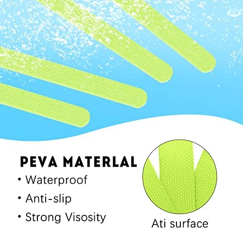 Kyerivs Anti-Slip Shower Strips, Safety Shower Treads Stickers - Image 5