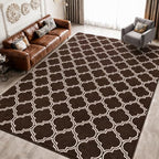 Keeko 6x9 Area Rugs for Living Room, Soft Washable Memory Foam Bedroom Rug by Keeko