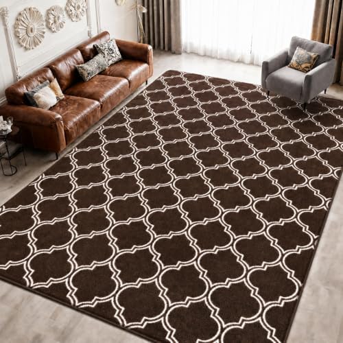 Keeko 6x9 Area Rugs for Living Room, Soft Washable Memory Foam Bedroom Rug by Keeko
