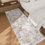 Washable Kitchen Runner Rug for Entryway: 2'6"x8' Carpet Runner Hallway Rug - Image 2