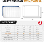 2 PK Twin XL/Twin Mattress Bags - Image 2