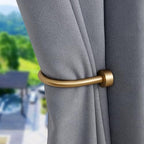 Premium Curtain Holdback, Quality Metal Decorative Curtain Holdbacks - Image 2