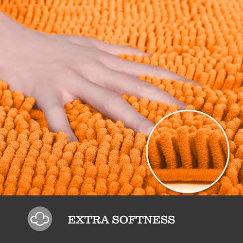 Yeaban Toilet Rugs U-Shape 20"x24" - Image 3