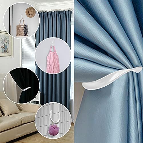 Sumnacon 2 Pcs Aluminum Alloy Curtain Holdbacks - Image 5