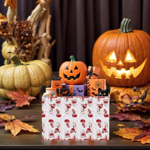 Halloween Basket Gift Terror Ghost Parties Decor Kid Trick or Treat Basket - Image 4