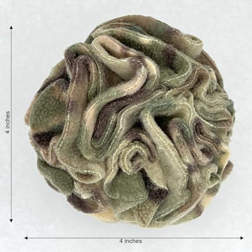 Glory To Dog Puppy and Small Breed Snuffle Dog Puzzle Ball Toy Camouflage - Image 4