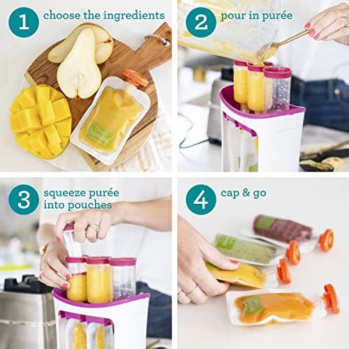 Infantino Squeeze Station, Homemade Pouches Made Simple - Image 2