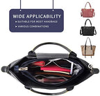 Vercord Expandable Nylon Handbag Purse Organizer Insert Liner Shaper Bag in Bag - Image 7