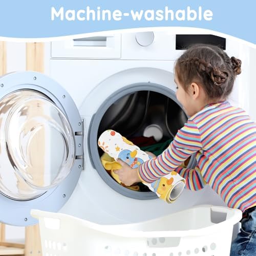 Kids Bathtub Mat, Non Slip Cartoon Bath Mat - Image 5