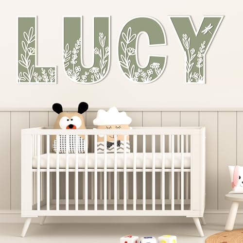 Layered 12 Inch Large Wooden Letters L - Image 4