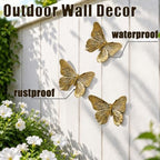 GUSFREUD 3D Butterfly Wall Decor Set – Resin Wall Decor - Image 5