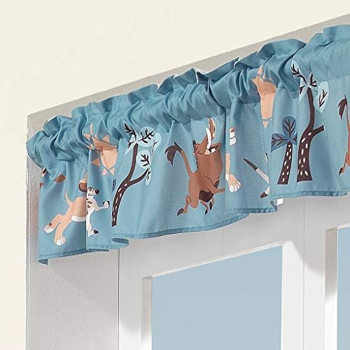 Bedtime Originals Lambs & Ivy Lion King Adventure Window Valance - Image 3