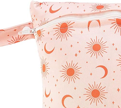 Happy Flute 3 Set Wet Bag Storage Bag Waterproof Washable - Image 6