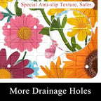 Non Slip Shower Mat Bathtub Mat 15.1x26.8 Inch, Quick Dry Bath Mat - Image 2