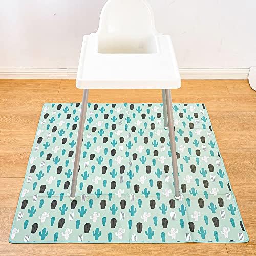 Baby Splat Mat for Under High Chair - Image 2