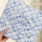 Floral Fabric Storage Basket Car Interior Storage Basket Underwear Sundries - Image 6