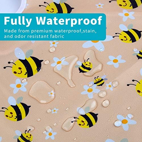 3 Pcs Long Sleeved Bib Set|Baby Waterproof Bibs - Image 2