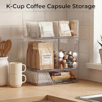 UFORU Baby Bottle Organizer, Stackable 4‑Pack Storage Drawers - Image 6