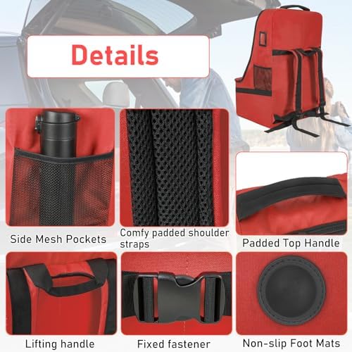 IBVIVIC Padded Car Seat Travel Bag - Image 3