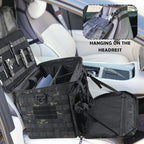 SCAVATA Patrol Bag Law Enforcement, Police Gear Car Front Seat Organizer - Image 6