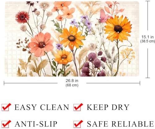 Baby Bath Mat Non Slip 26.8"x15.1" Bathtub Mat - Image 4