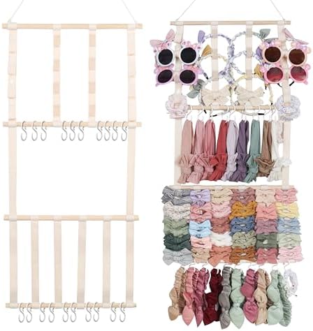 Headband Holder Hair Bow Organizer by iHansee