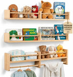 Nursery Shelves for Wall – Nursery Book Shelves by Unknown
