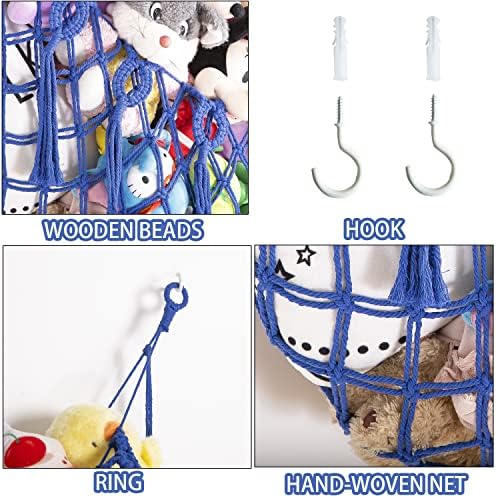 Stuffed Animal Net or Hammock Wall Hanging Net - Image 3