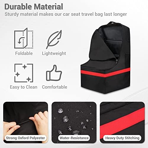 Car Seat Travel Bag - Image 5