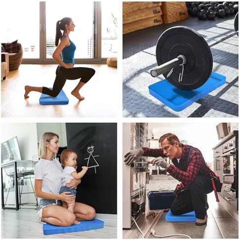 HOOPLE 2 Pack Extra Thick Kneeling Pad, Large Foam Kneeling Cushion - Image 4