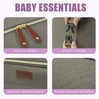 Tuwubi Diaper Bag Tote, Baby Diaper Bag - Image 4