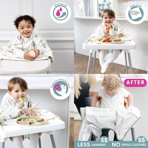 BIBaDO Attachable Long Sleeve Bib - Image 6