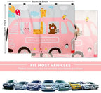 Car Window Shades, Cute Cartoon Auto Sunshades - Image 6