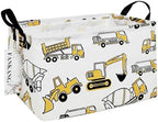 Rectangular Excavator Storage Bin Nursery Hamper by FANKANGStorageBasket