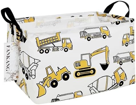 Rectangular Excavator Storage Bin Nursery Hamper by FANKANGStorageBasket
