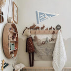 Silly Goose Classroom Nursery Playroom Decor Pennant Banner Flags - Image 3