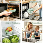 Silicone Baby Feeding Utensils Set - Image 4