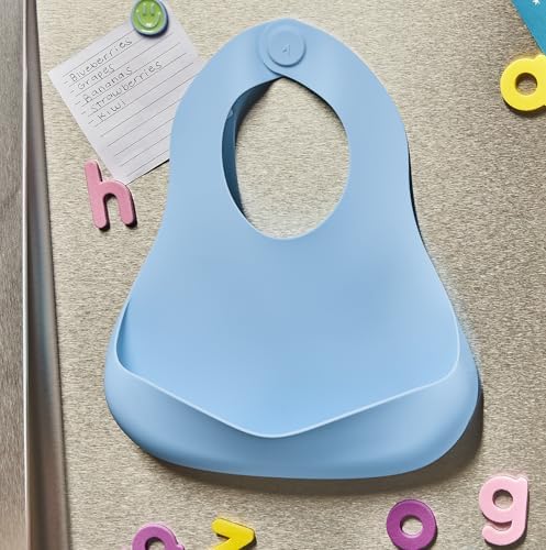 Magnetic Silicone Baby Bib – Waterproof, Dishwasher Safe, BPA Free Food-Grade - Image 6